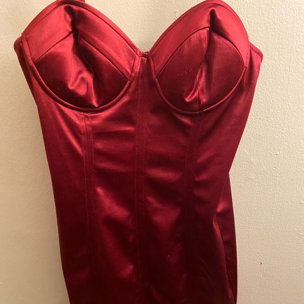 Fashion nova red dress